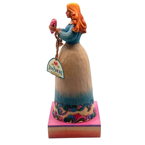 Jim Shore Heartwood Creek Girl Holding Heart "My Heart Is Yours" Figurine NWT - Picture 3 of 12